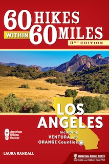 Front cover_60 Hikes Within 60 Miles: Los Angeles