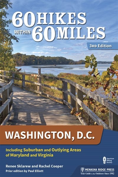 Front cover_60 Hikes Within 60 Miles: Washington, D.c.