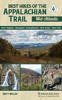 Front cover_Best Hikes Of The Appalachian Trail: Mid-atlantic