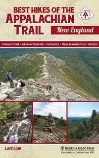 Couverture_Best Hikes Of The Appalachian Trail: New England