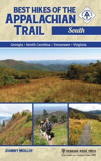 Front cover_Best Hikes Of The Appalachian Trail: South