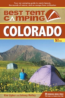 Couverture_Best Tent Camping: Colorado