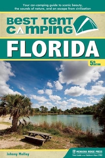 Front cover_Best Tent Camping: Florida