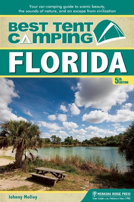 Front cover_Best Tent Camping: Florida