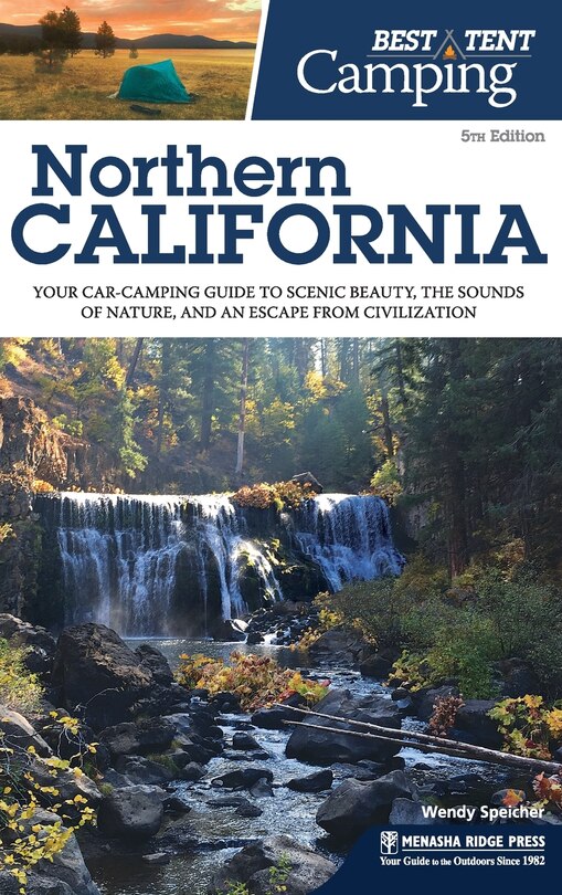Front cover_Best Tent Camping: Northern California