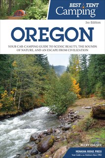 Front cover_Best Tent Camping: Oregon