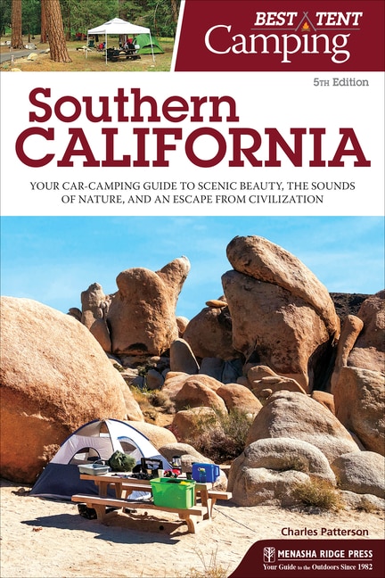 Couverture_Best Tent Camping: Southern California