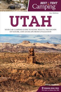 Front cover_Best Tent Camping: Utah