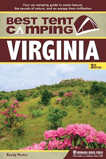Front cover_Best Tent Camping: Virginia