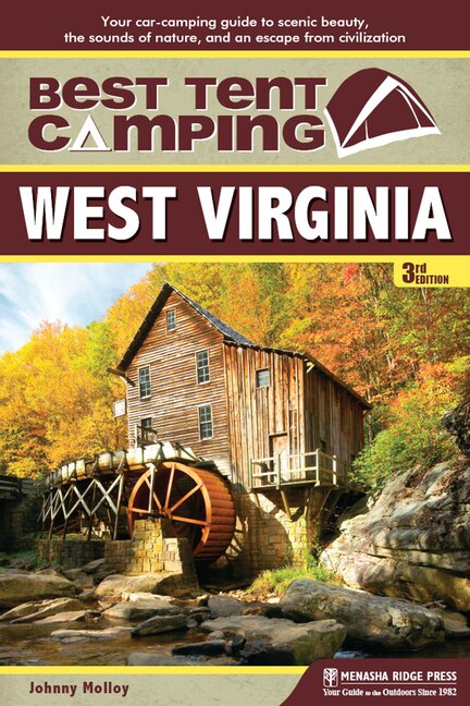 Front cover_Best Tent Camping: West Virginia