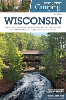 Front cover_Best Tent Camping: Wisconsin