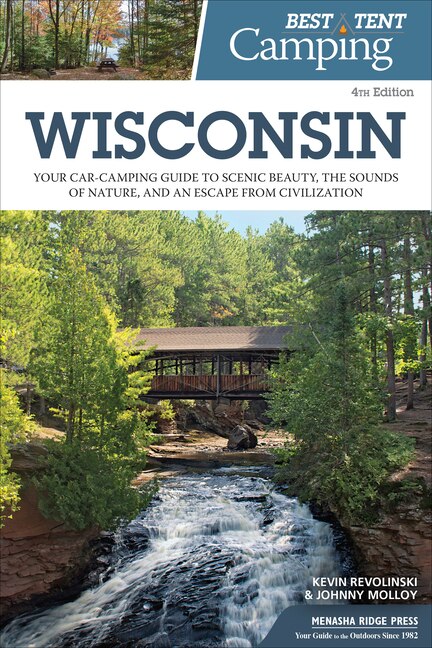Front cover_Best Tent Camping: Wisconsin