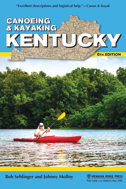 Front cover_Canoeing & Kayaking Kentucky