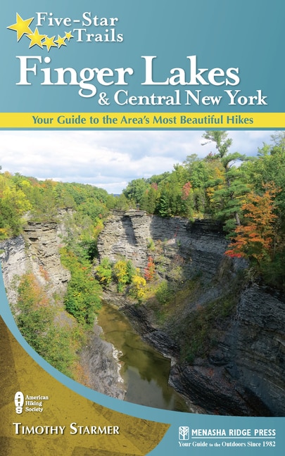 Front cover_Five-star Trails: Finger Lakes And Central New York