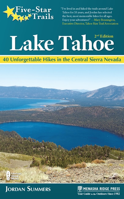Couverture_Five-star Trails: Lake Tahoe