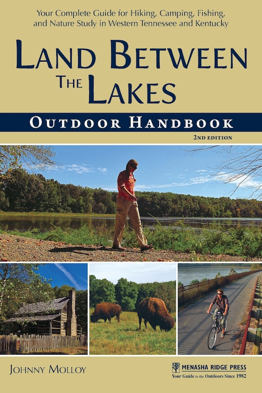 Front cover_Land Between The Lakes Outdoor Handbook