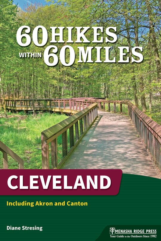 Front cover_60 Hikes Within 60 Miles: Cleveland