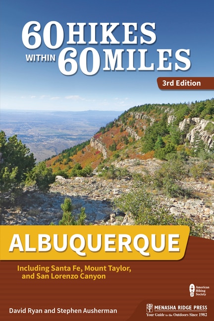 Front cover_60 Hikes Within 60 Miles: Albuquerque