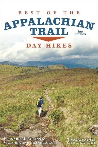 Front cover_Best Of The Appalachian Trail: Day Hikes