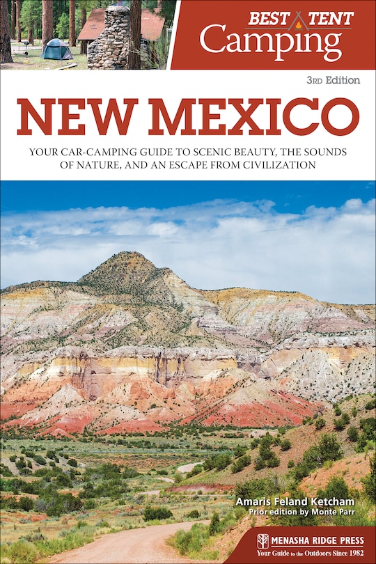 Couverture_Best Tent Camping: New Mexico