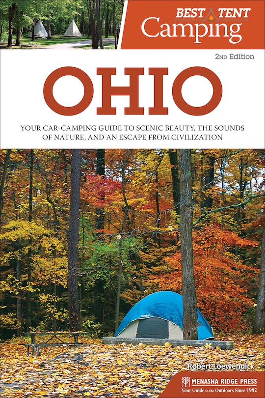 Front cover_Best Tent Camping: Ohio