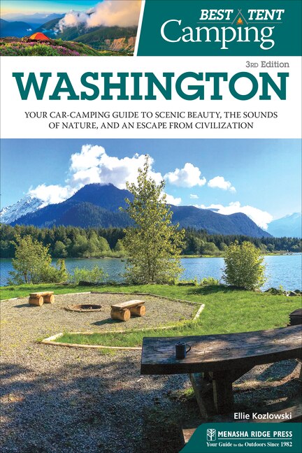 Front cover_Best Tent Camping: Washington