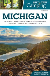 Couverture_Best Tent Camping: Michigan