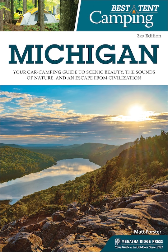 Couverture_Best Tent Camping: Michigan