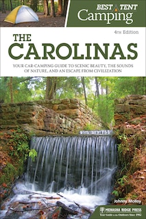 Front cover_Best Tent Camping: The Carolinas