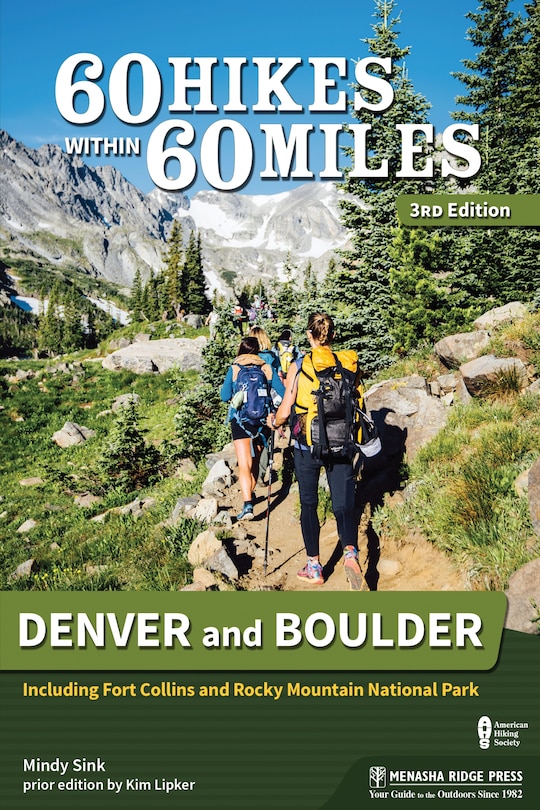 Front cover_60 Hikes Within 60 Miles: Denver And Boulder