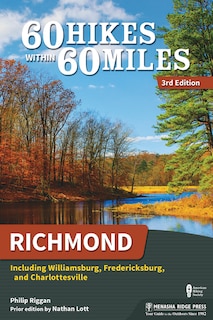 Couverture_60 Hikes Within 60 Miles: Richmond