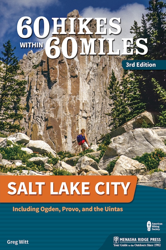 Front cover_60 Hikes Within 60 Miles: Salt Lake City