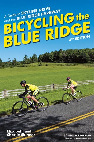 Front cover_Bicycling The Blue Ridge