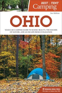 Front cover_Best Tent Camping: Ohio