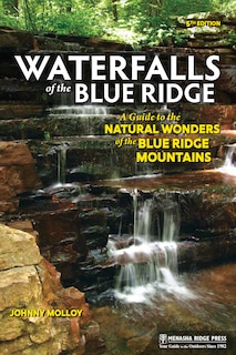 Front cover_Waterfalls Of The Blue Ridge