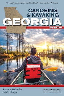 Front cover_Canoeing & Kayaking Georgia