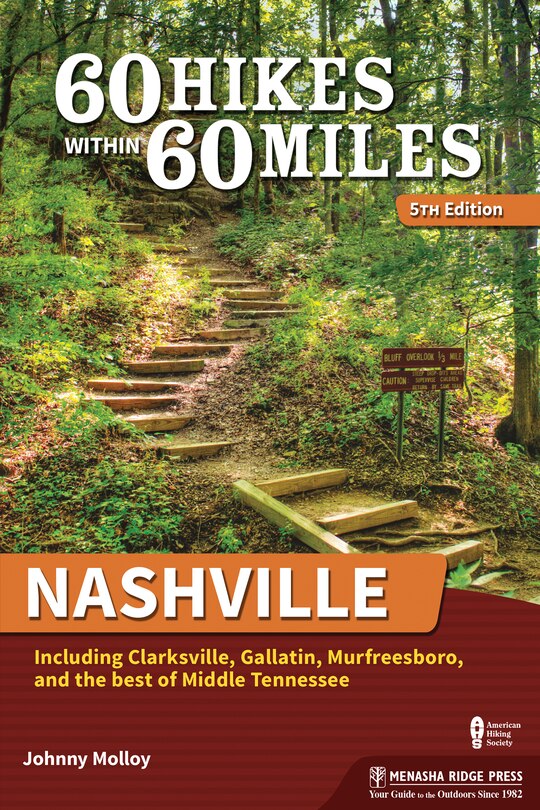 Front cover_60 Hikes Within 60 Miles: Nashville