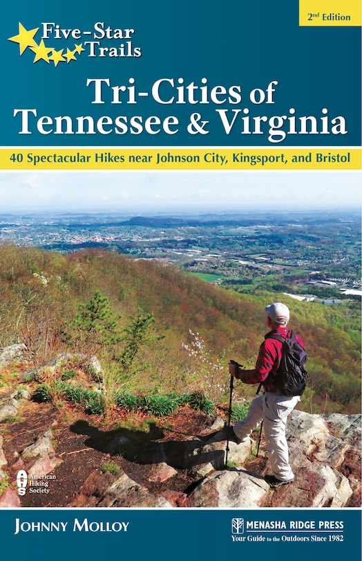 Couverture_Five-Star Trails: Tri-Cities of Tennessee & Virginia