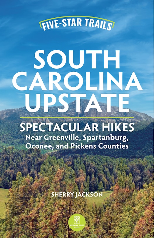 Front cover_Five-Star Trails: South Carolina Upstate