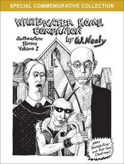 Front cover_Whitewater Home Companion: Southeastern Rivers, Volume 1