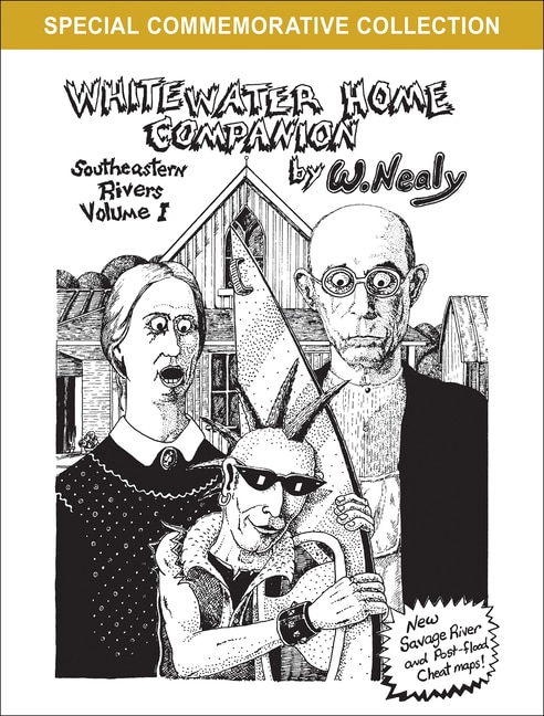 Front cover_Whitewater Home Companion: Southeastern Rivers, Volume 1