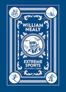 Front cover_William Nealy Extreme Sports Playing Cards