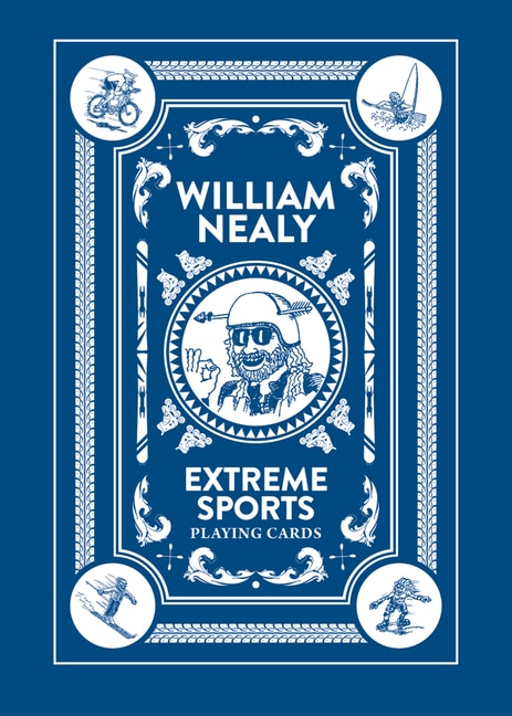 Front cover_William Nealy Extreme Sports Playing Cards