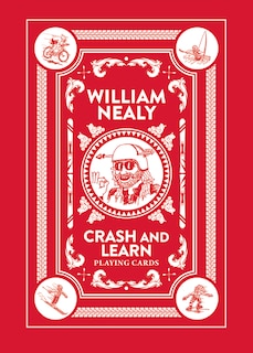 Front cover_William Nealy Crash and Learn Playing Cards