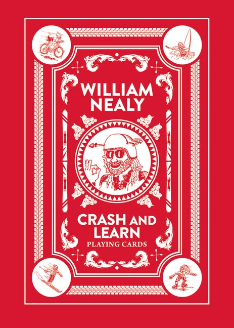 Front cover_William Nealy Crash and Learn Playing Cards