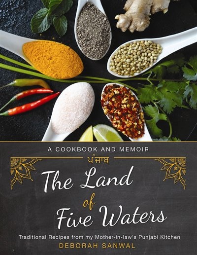 Front cover_The Land Of Five Waters