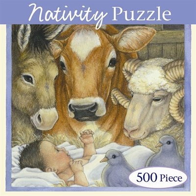 Front cover_Nativity Inspirational Puzzle