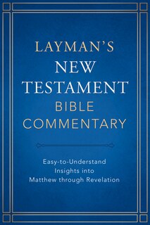Front cover_Layman's New Testament Bible Commentary