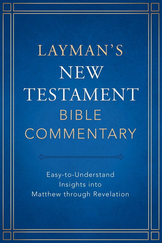 Front cover_Layman's New Testament Bible Commentary