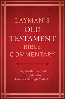 Couverture_Layman's Old Testament Bible Commentary